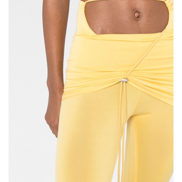 Jacquemus Le Pantalon Espelho skirt trousers - Picture 6 of 6